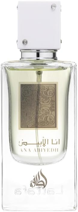 Lattafa Ana Abiyedh (Women) EDP 60ml 100% Genuine from UAE    